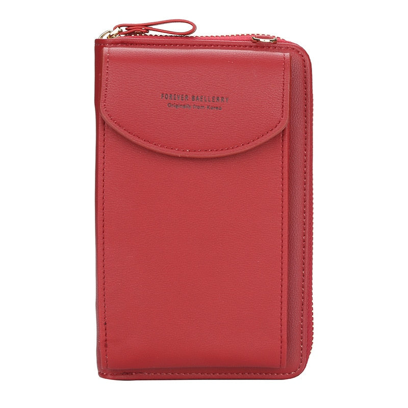 bags : Crossbody Fashion Handtas in Rood van Pantino