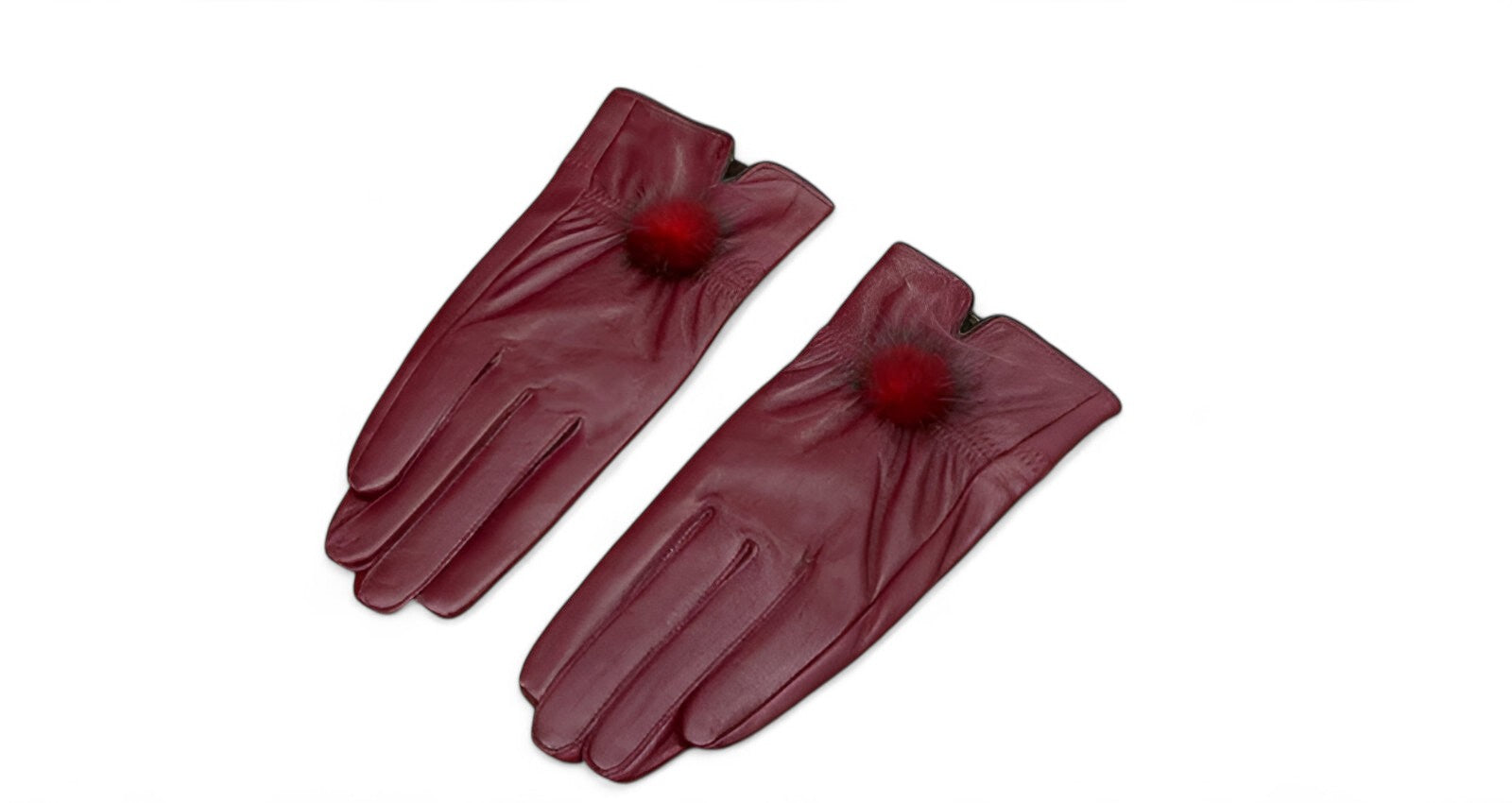 men's fashion : Lena | Warme leren handschoenen - Luxe en stijl in van Pantino