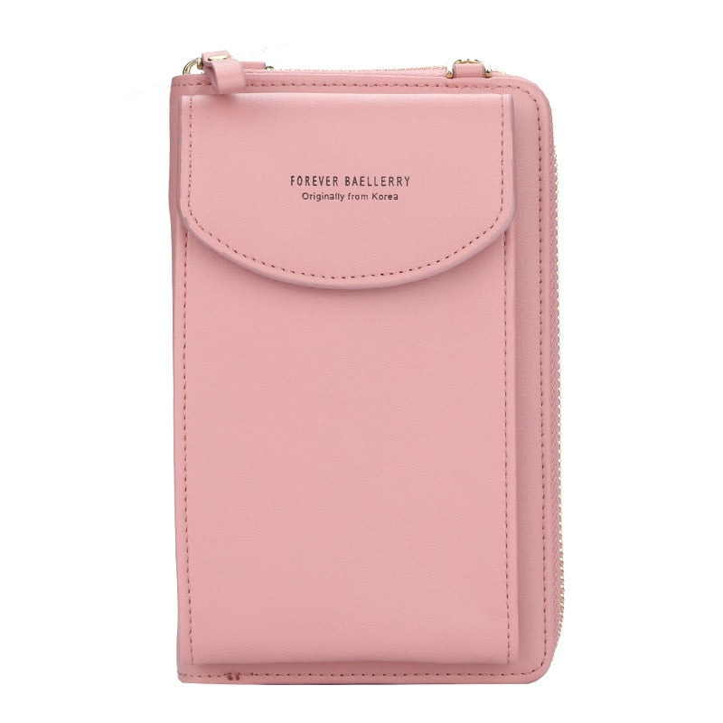 bags : Crossbody Fashion Handtas in Roze van Pantino
