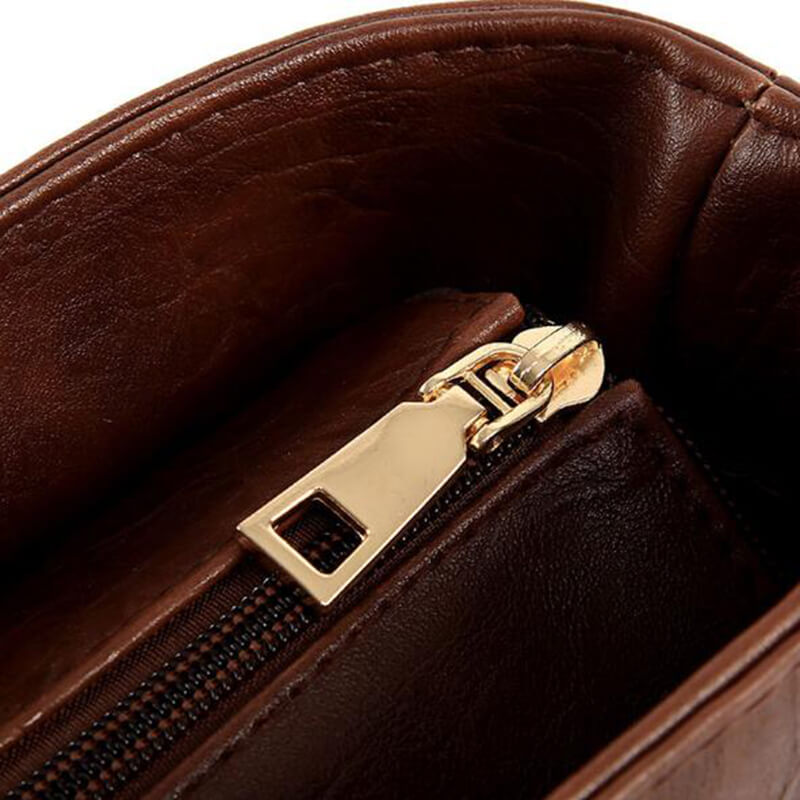 bags : Leren Schoudertas voor dames in van Pantino