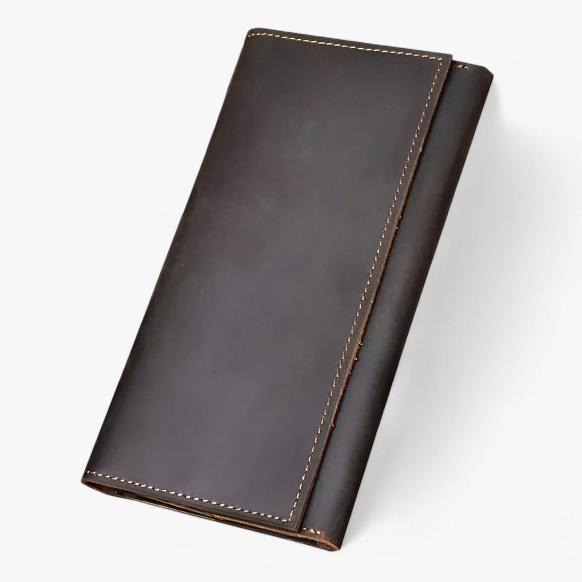 bags : Leren Lange Portemonnee voor Mannen met Grote Telefoonruimte in van Pantinoshop