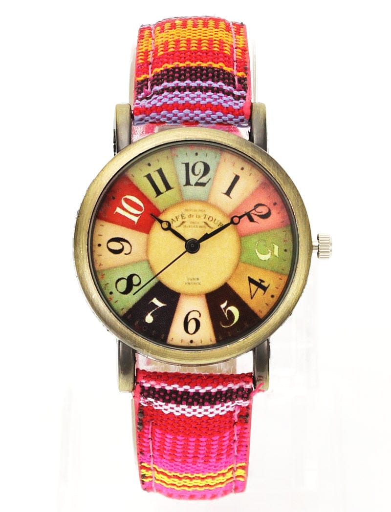 watches : Benny Watch | Retro Horloge in van Pantino