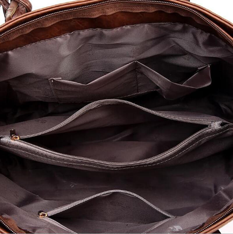 bags : Leren Schoudertas voor dames in van Pantino