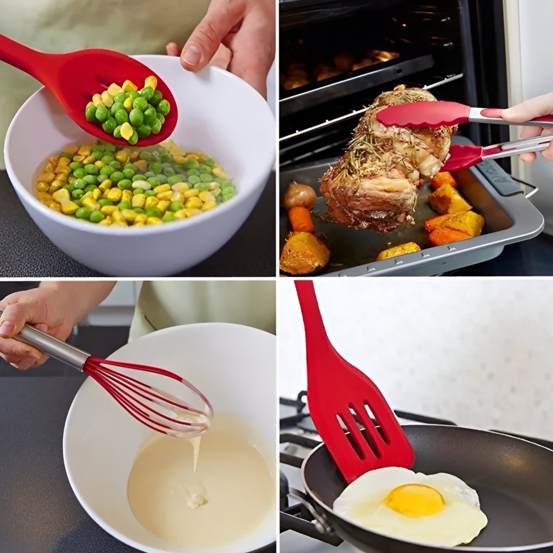 home & garden : 10-delige antiaanbakset | Duurzaam & Ideaal om probleemloos te koken in van Pantinoshop