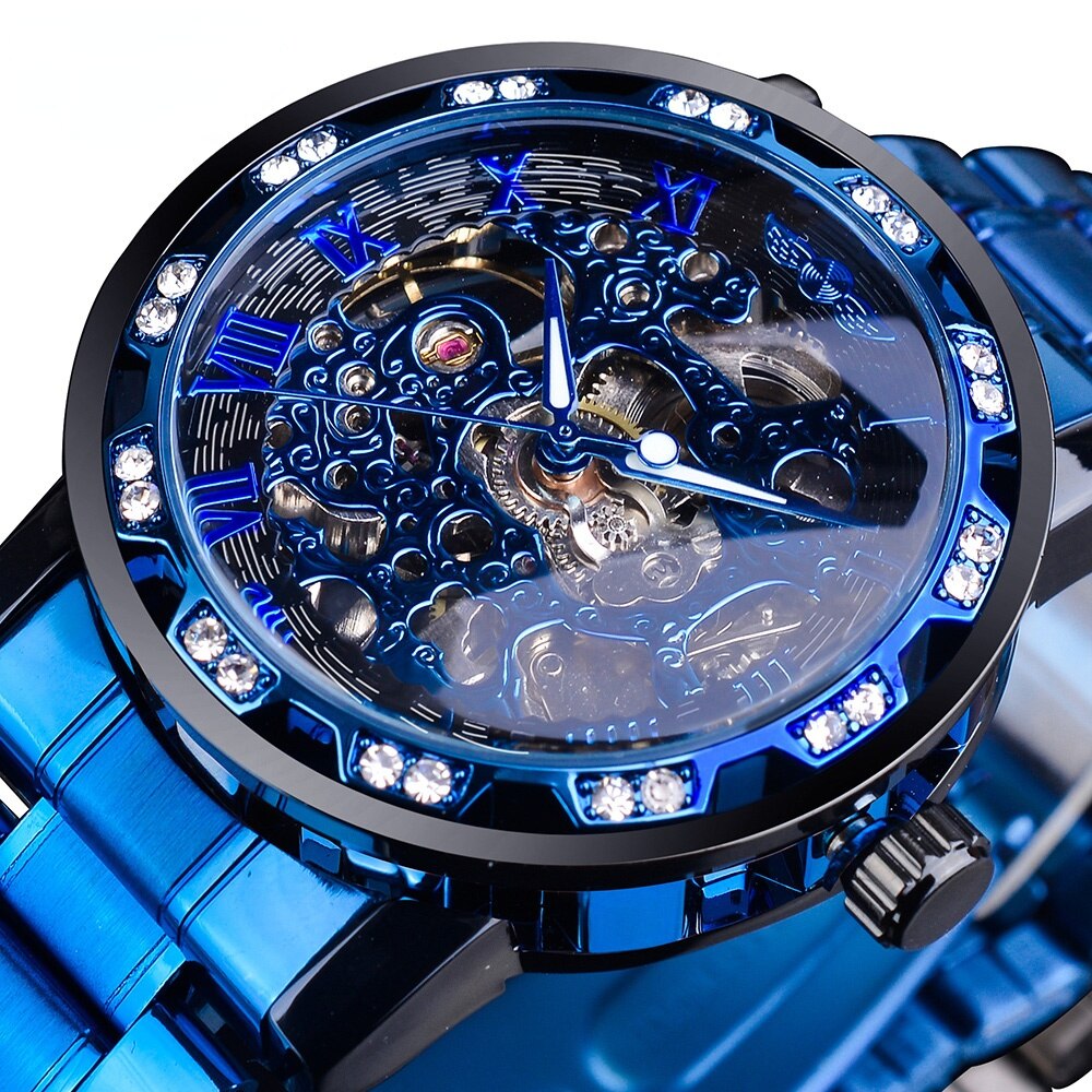 watches : Diamant Watch | Luxe Herenhorloge in van Pantino