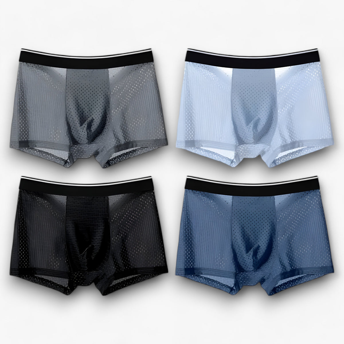 men's fashion : Kyle | Heren Ice Silk Briefs - Ademend Ondergoed in van Pantinoshop