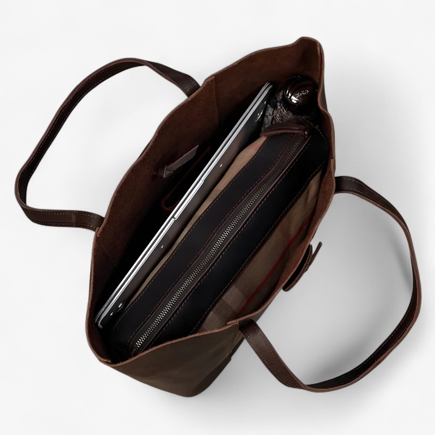 bags : Echte Leren Handtas in van Pantinoshop