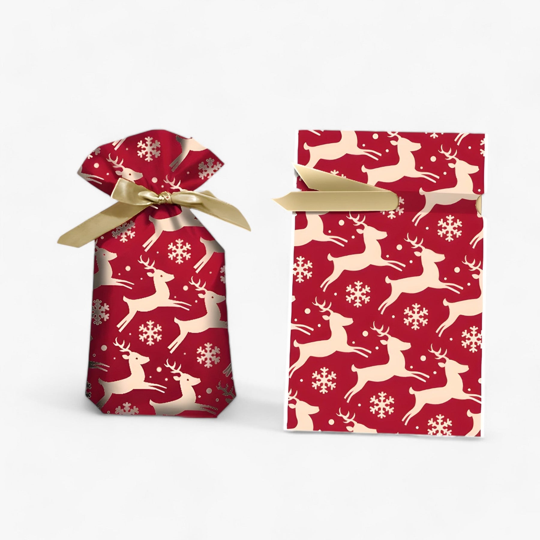 accessories : Vader Kerstman | Kerst Snoepzak - Ideale Oplossing voor het Inpakken van Cadeaus in 3 van Pantinoshop