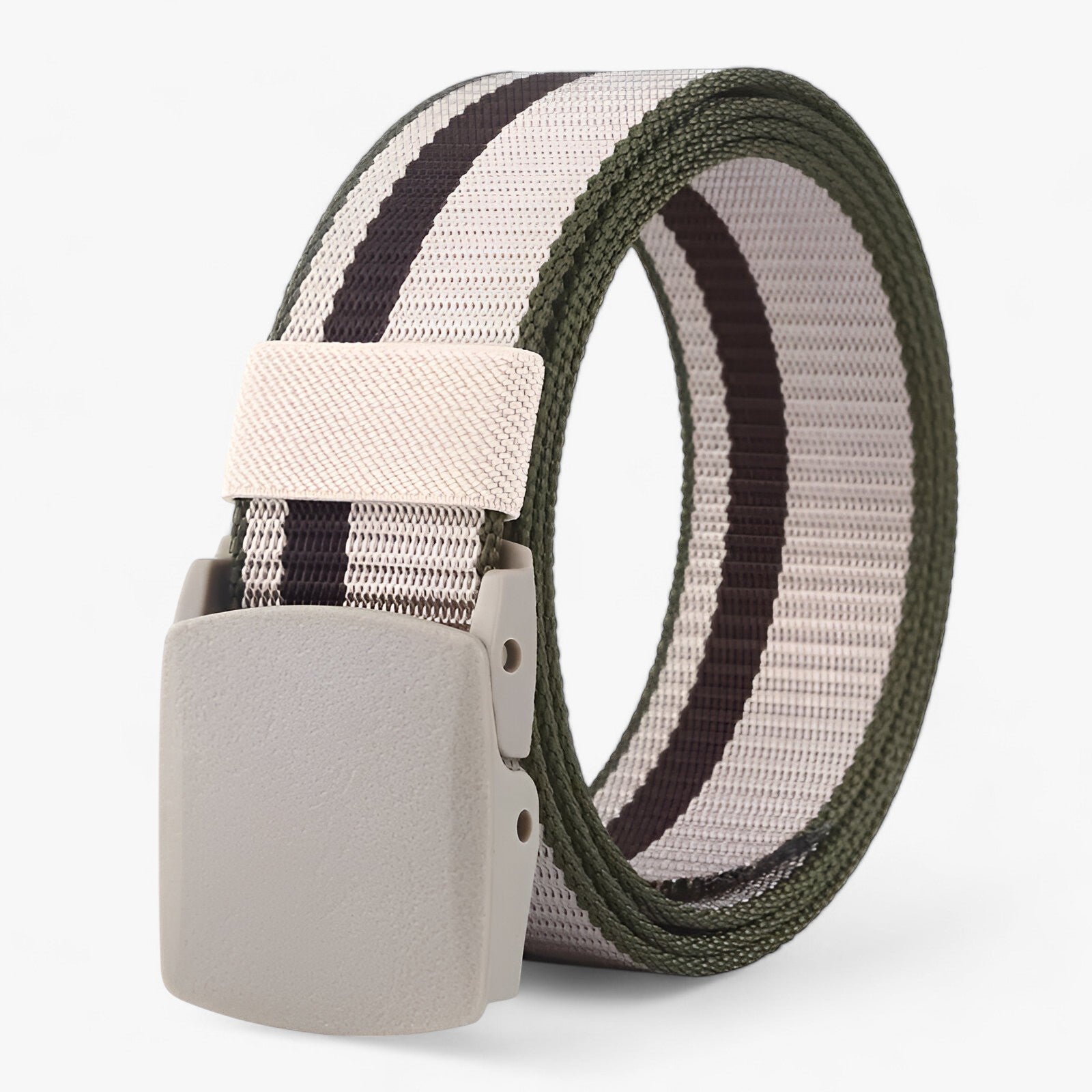 bags : Alex | Hybride Nylon Reisriem in Wit grijs van Pantinoshop