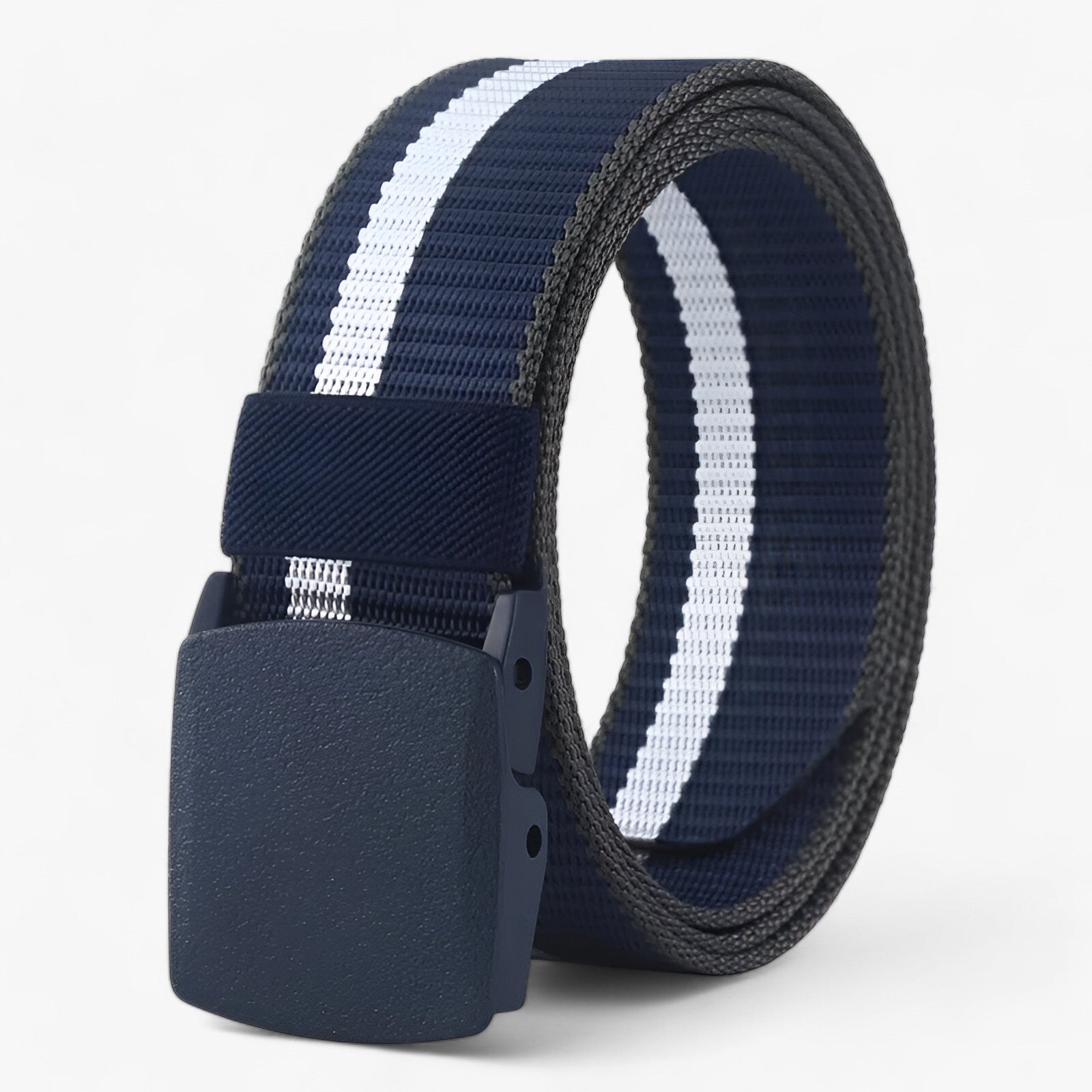 bags : Alex | Hybride Nylon Reisriem in Blauw van Pantinoshop