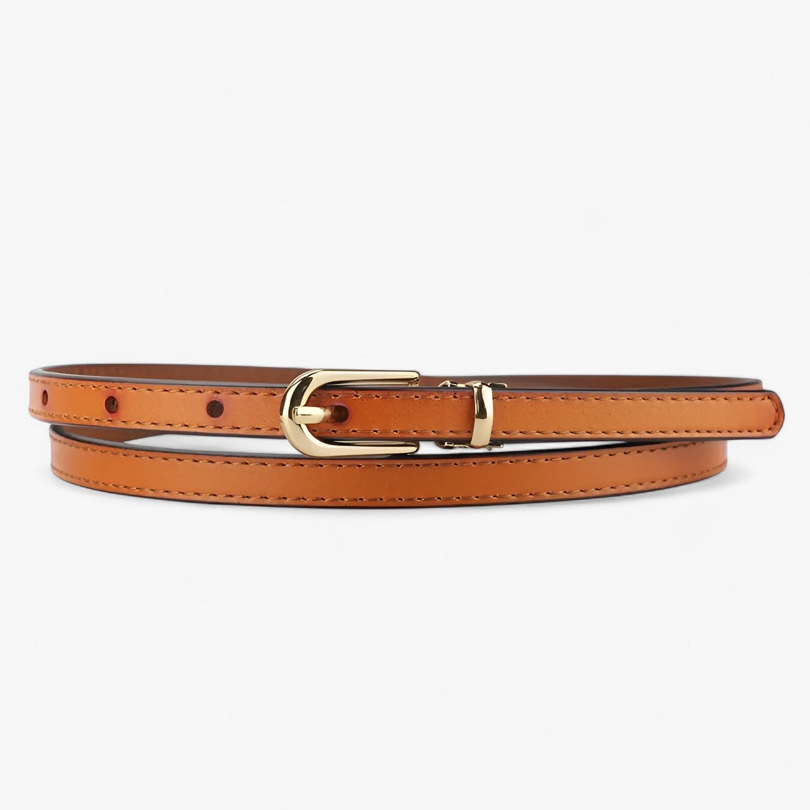 Helen | Damestrik - Echte leren in dun ontwerp voor een moeiteloze stijl- €25 : Helen | Damestrik - Echte leren in dun ontwerp voor een moeiteloze stijl in van Pantino