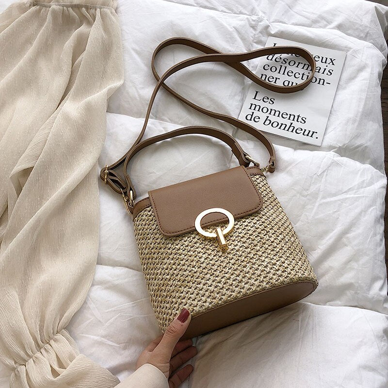 bags : Dames Handtas in Bruin 20cm x21cm x12cm van Pantino