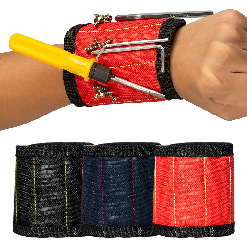 accessories : Magnetische polsband™ | Raak nooit meer jouw schroeven, bitjes en boortjes kwijt! in van Pantino