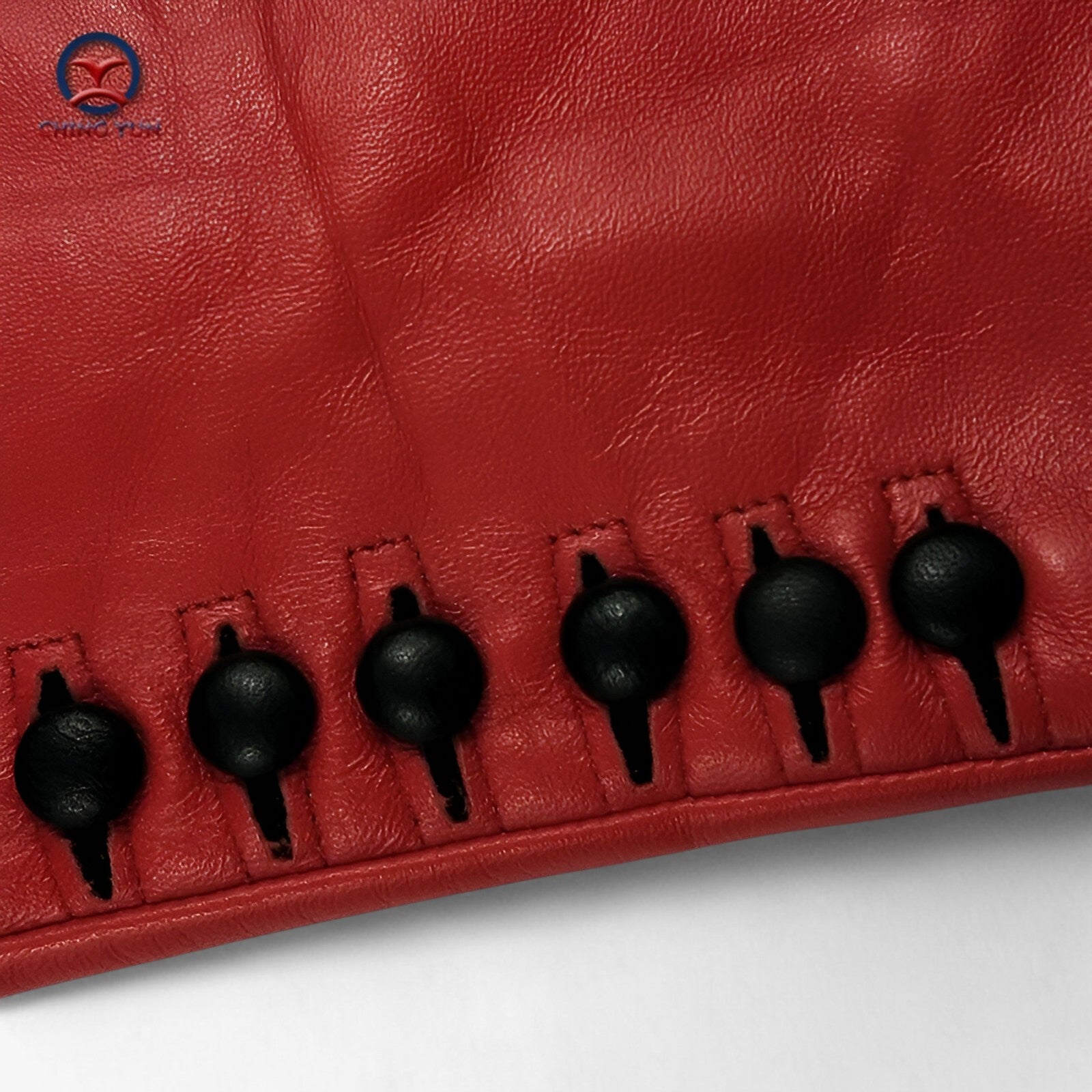 accessories : Myra | Luxe Leren Handschoenen voor Koude Dagen in van Pantino