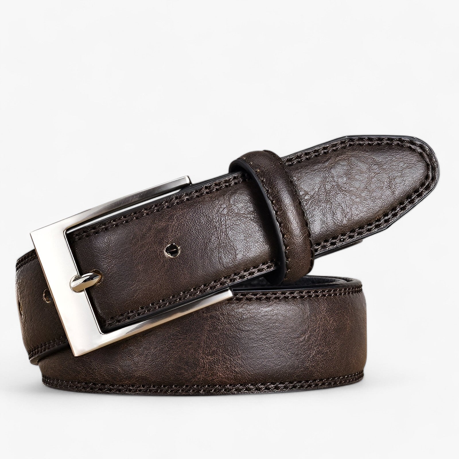 men's fashion : Nash | Stijlvolle Bruine Jeansriem in Bruin van Pantinoshop
