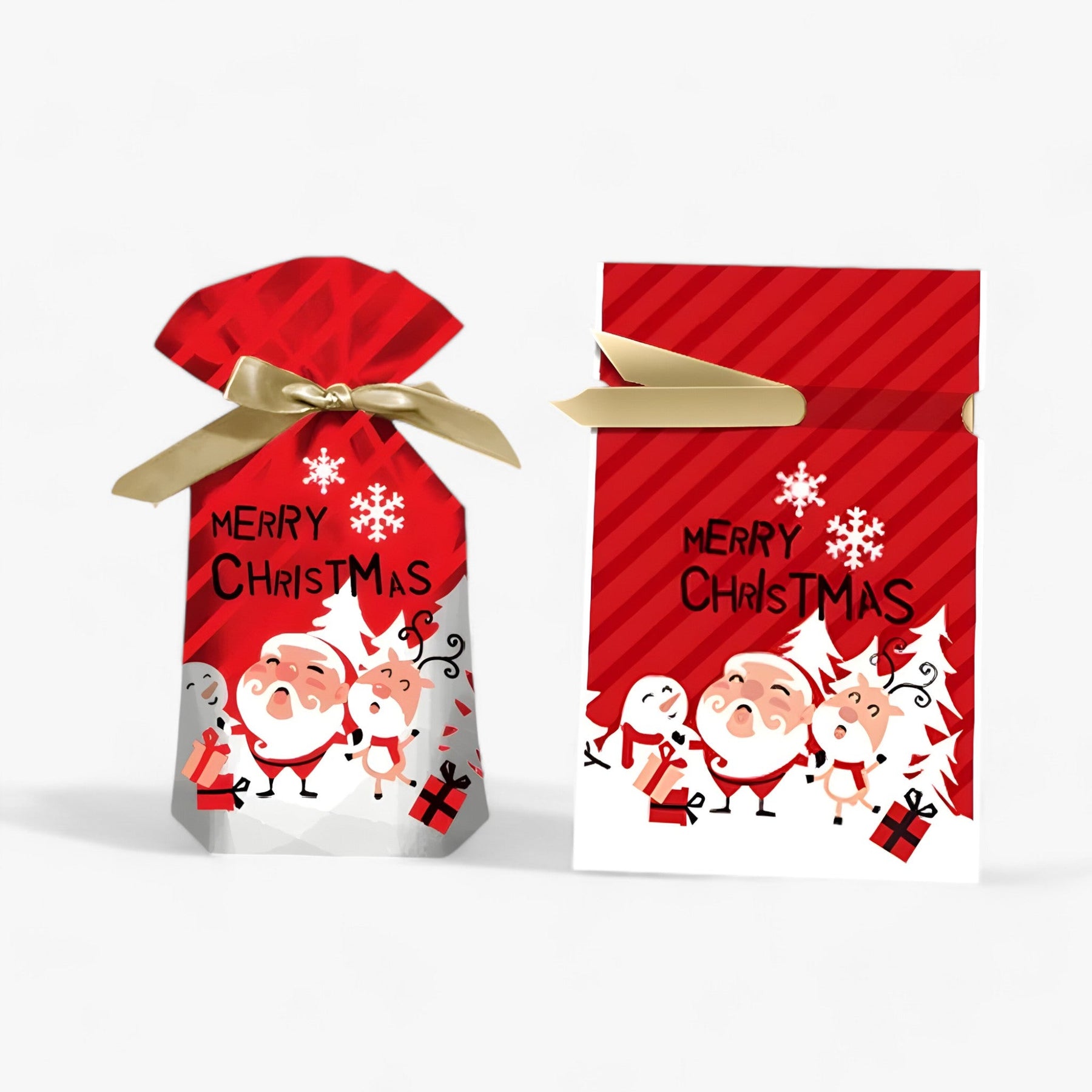 accessories : Vader Kerstman | Kerst Snoepzak - Ideale Oplossing voor het Inpakken van Cadeaus in 4 van Pantinoshop