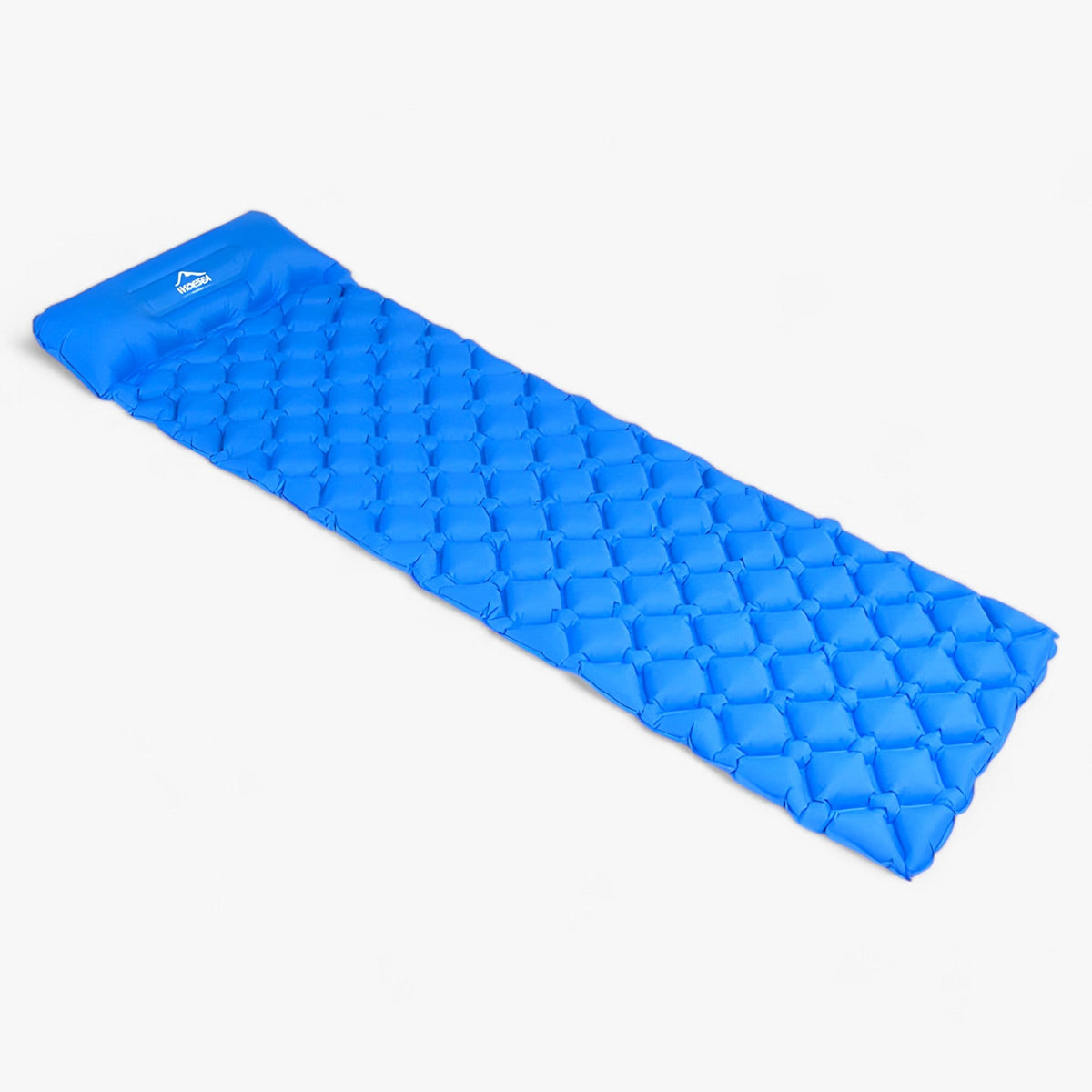 outdoor equipment : Campingmatras | Opblaasbare slaapmatras - Ultra lichte bekleding voor comfort buitenshuis in Blauw van Pantinoshop