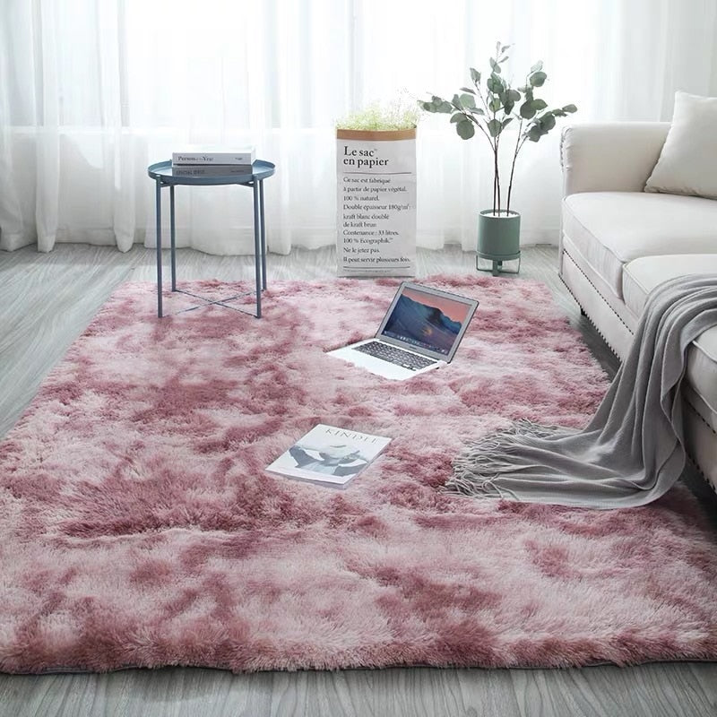 home & garden : Kleed in Scandinavische stijl in Paars tint van Pantino