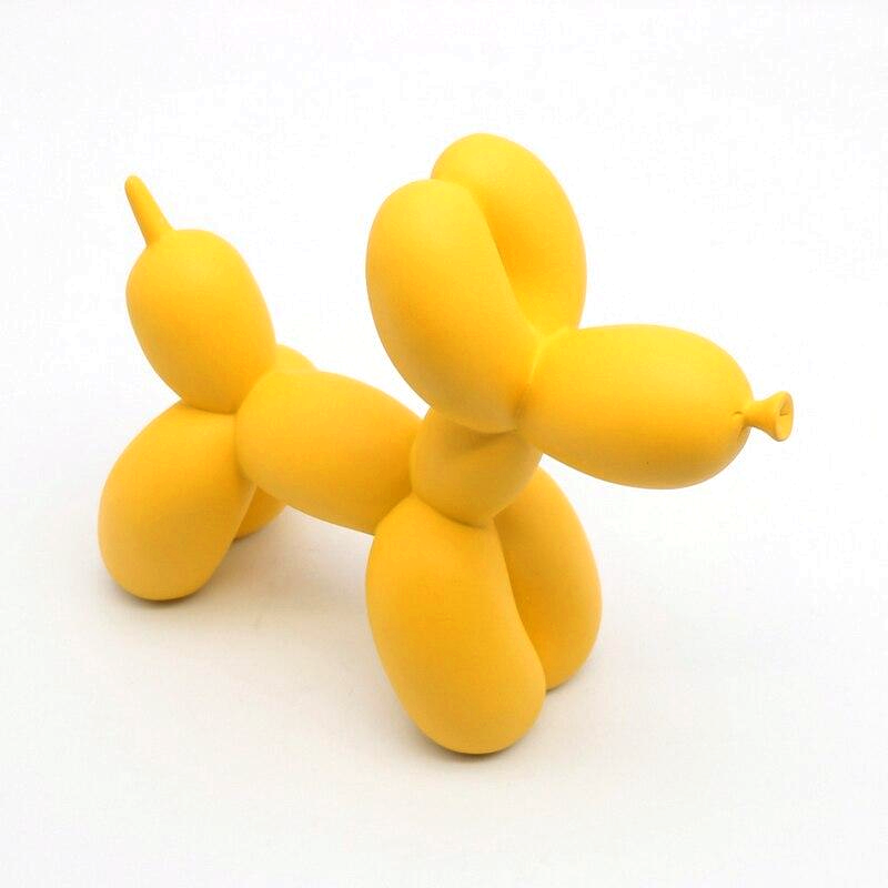 home & garden : Levendige Kleur Ballon Hondensculptuur in van Pantino