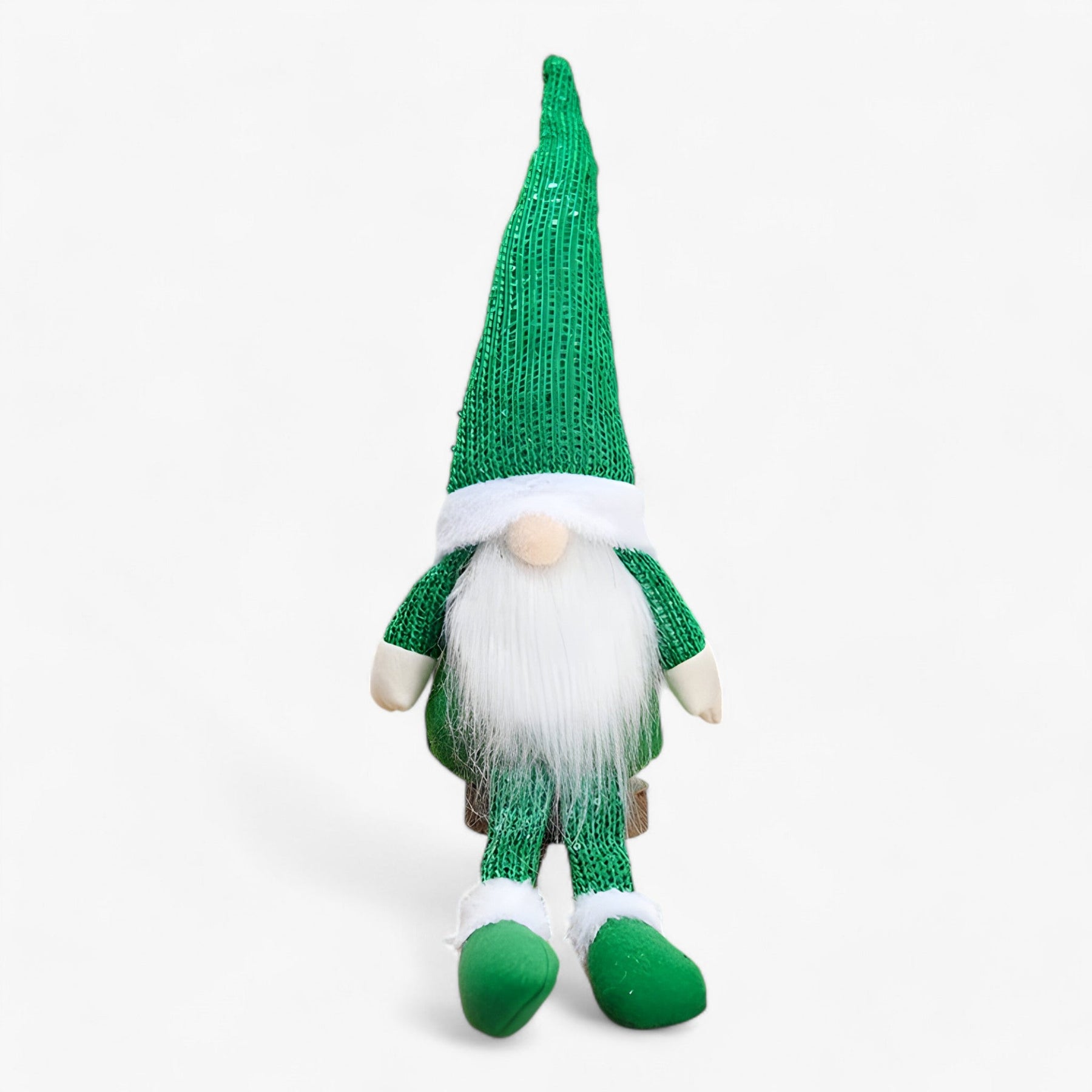 home & garden : SantaFace | Kerstpop zonder Gezicht - Voeg een Mysterieus Tintje Toe aan Uw Versieringen in 5 van Pantino