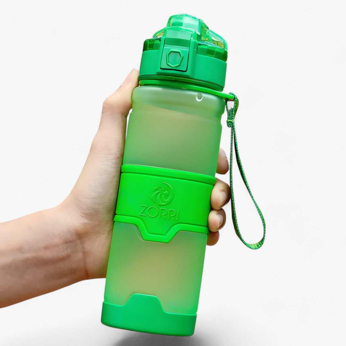 outdoor equipment : ActiveHydrate | Waterfles voor de sportschool - BPA-vrij & Waterdicht voor Fitness & Buiten gebruik in Groen van Pantinoshop