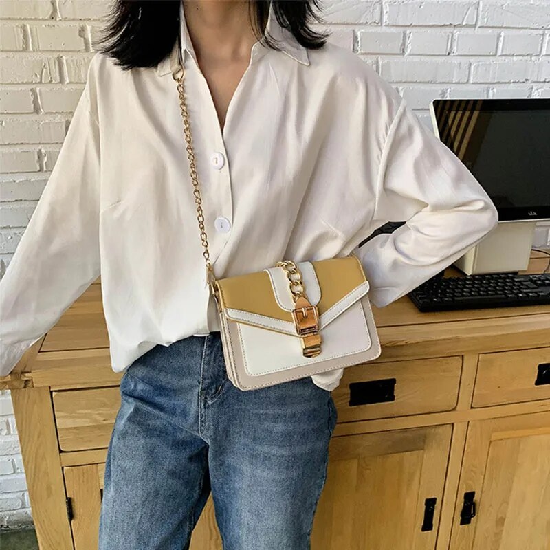 bags : Faye - Luxe crossbody tas in van Pantino