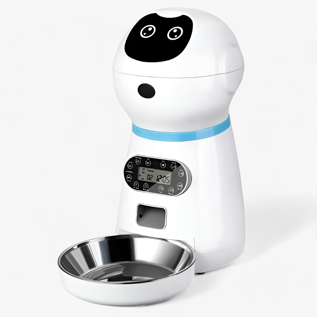 pets : Automatische voederautomaat voor dieren | Slimme automatische voederautomaat - Praktische voeding in Huisdier voer robot van Pantino