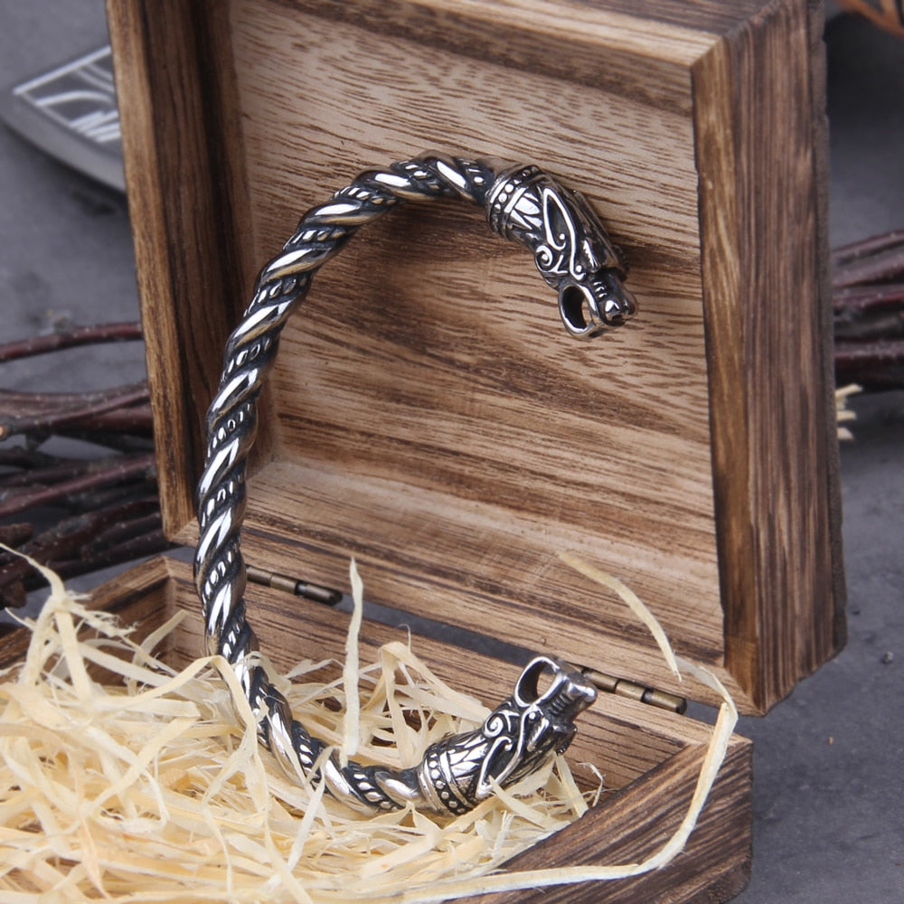 accessories : Draken Armband Noordse Mythologie Roestvrijstaal in van Pantino