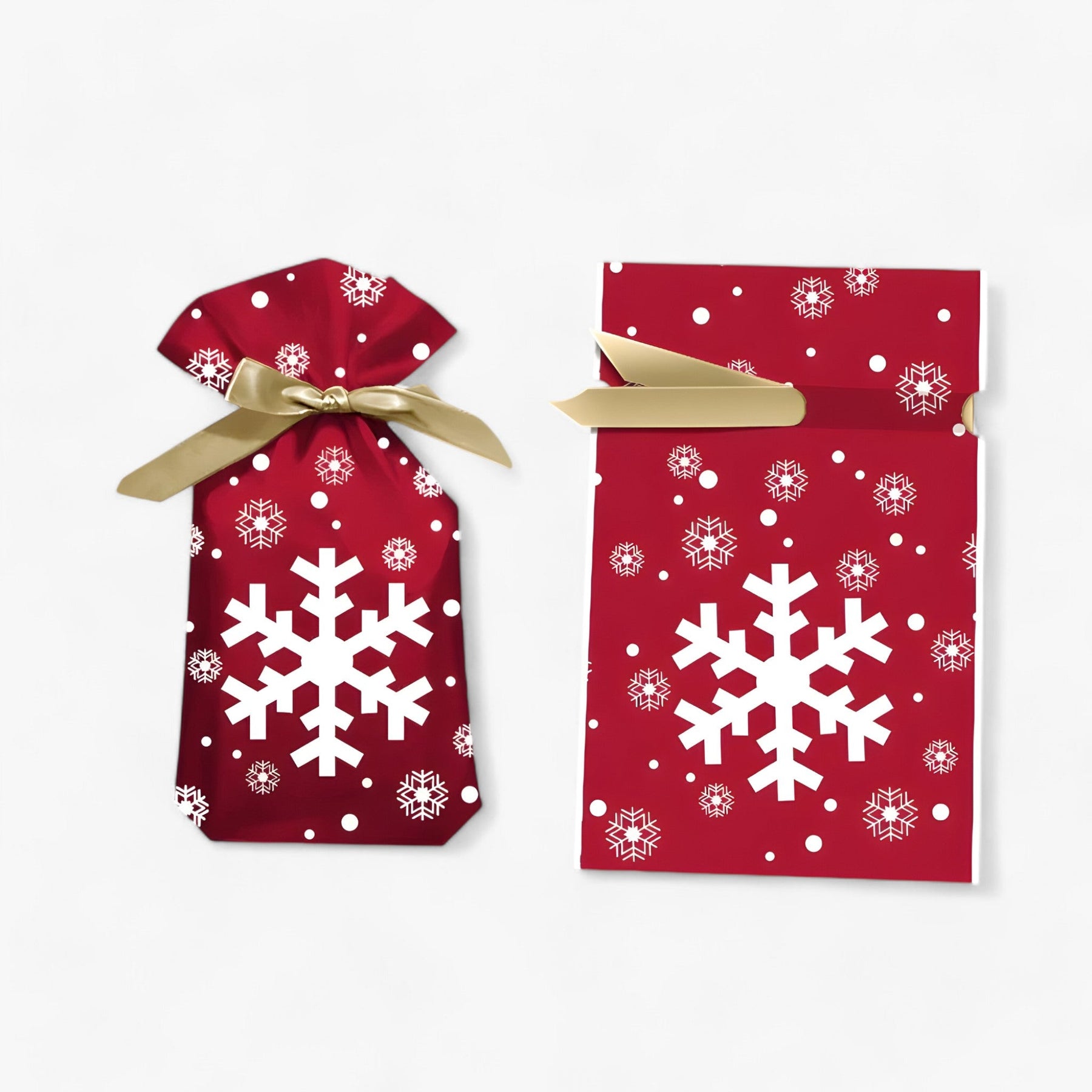 accessories : Vader Kerstman | Kerst Snoepzak - Ideale Oplossing voor het Inpakken van Cadeaus in 5 van Pantinoshop