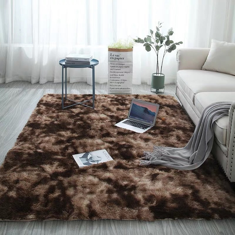 home & garden : Kleed in Scandinavische stijl in Bruin tint van Pantino