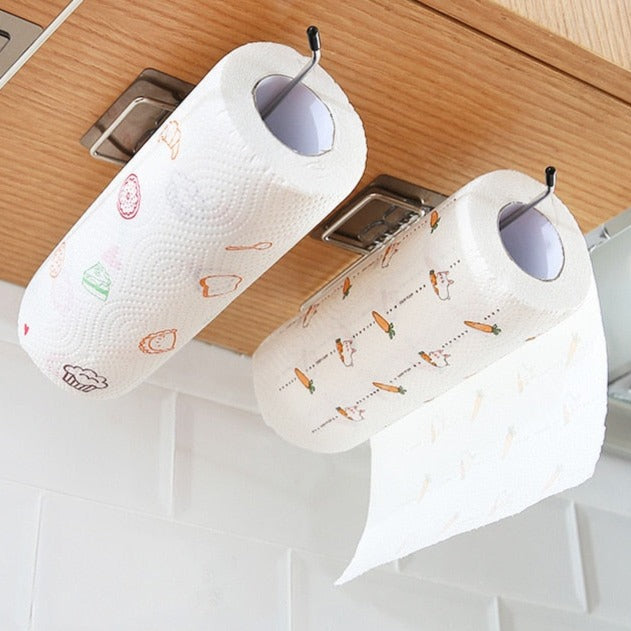 home & garden : Keukenrol Hanger (2 st.) | Houd je keukenpapier bij de hand & jouw keuken georganiseerd! in Default Title van Pantino