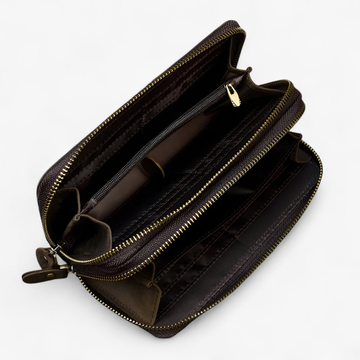 bags : Lange Leren Portemonnee voor Mannen - Duurzaam en Stijlvol in van Pantinoshop