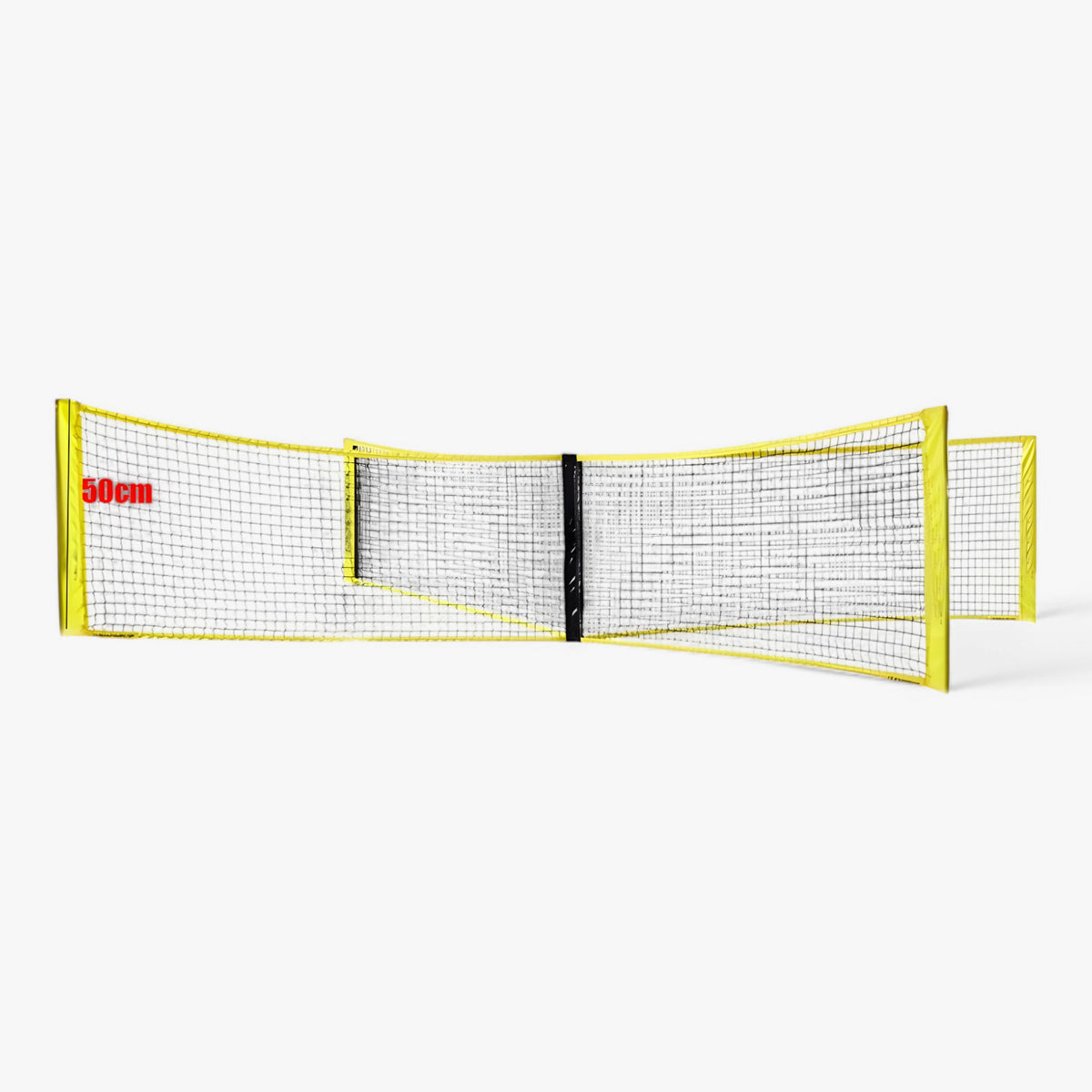 outdoor equipment : Crossplay-Volleyball Set™ in Zwart 150 50 cm van Pantino
