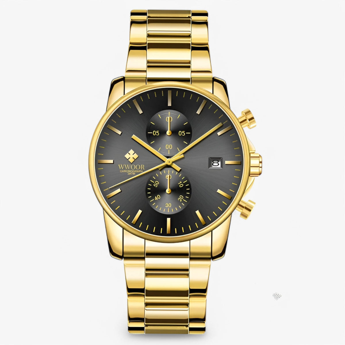 watches : Nico | Luxe Zakelijk Chronograafhorloge in van Pantinoshop