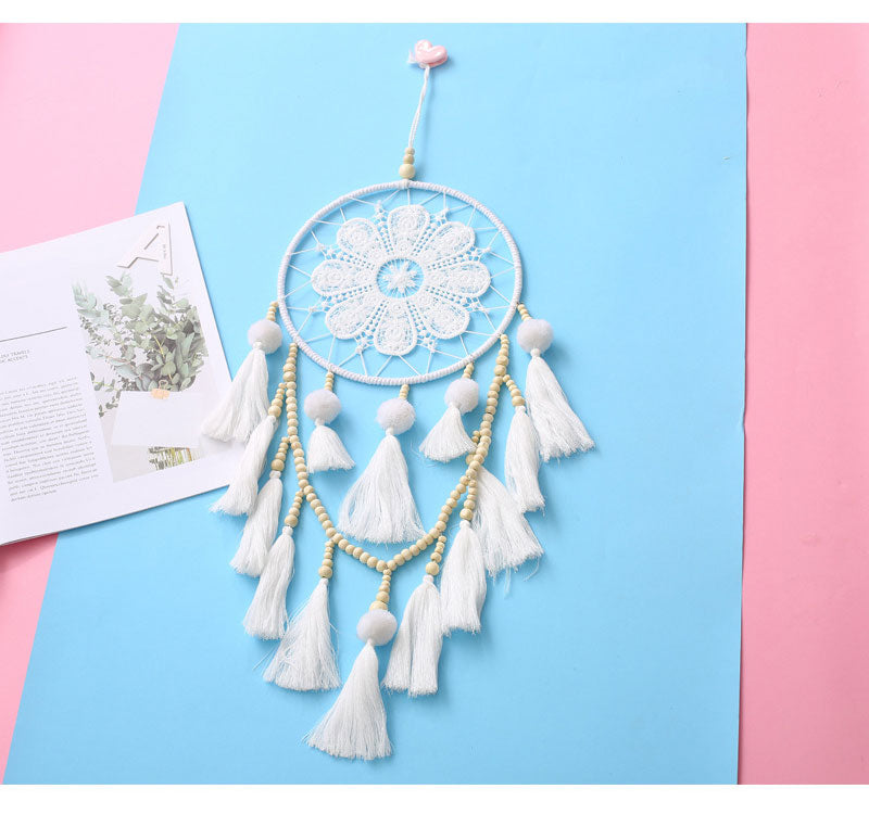home & garden : Mandala-Wandhanger met Zonne- en Maanontwerp in van Pantino