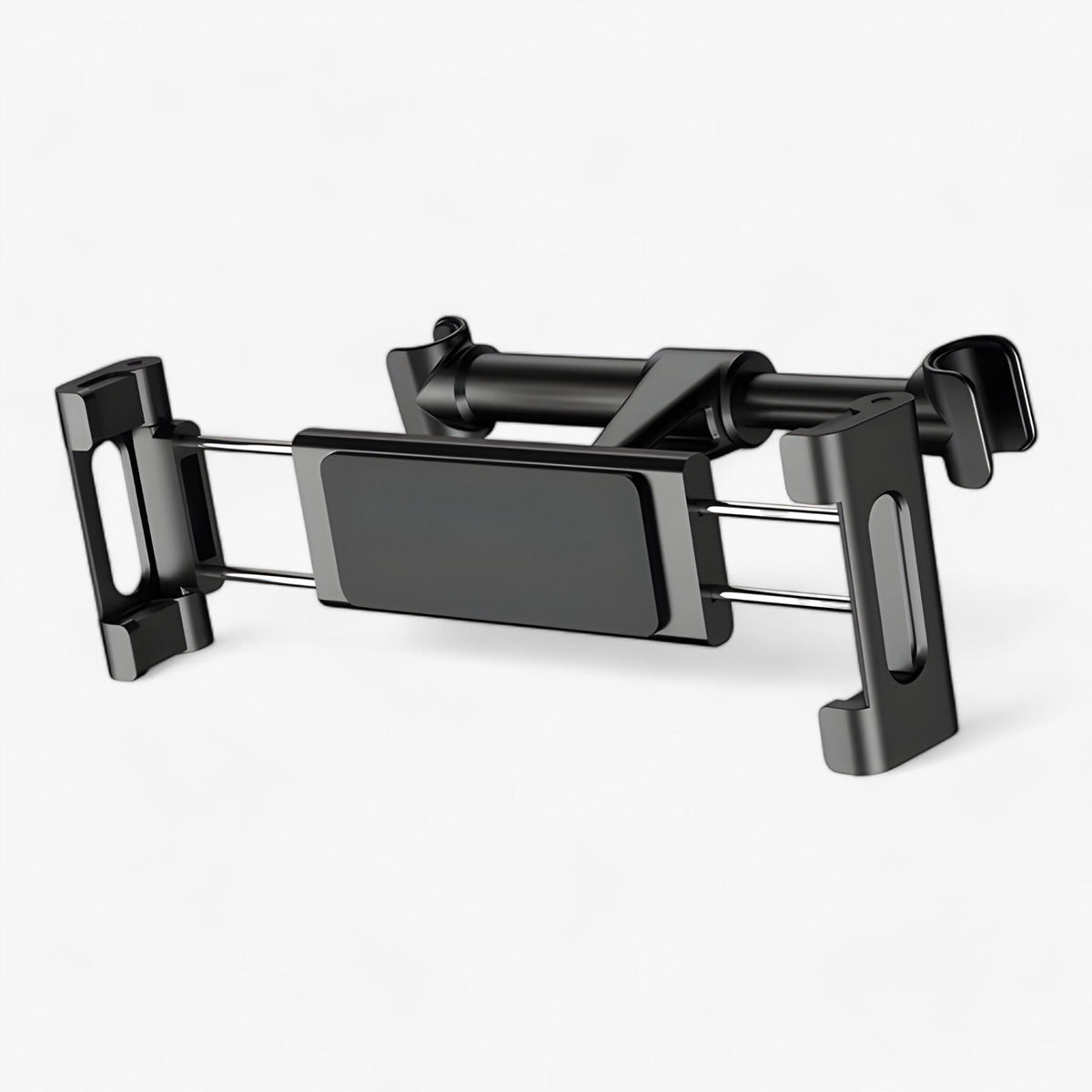 accessories : Jordan | Kopfstützenhouder voor de Achterbank - Universele 360° Houder voor Tablets en Telefoons in Zwart van Pantinoshop