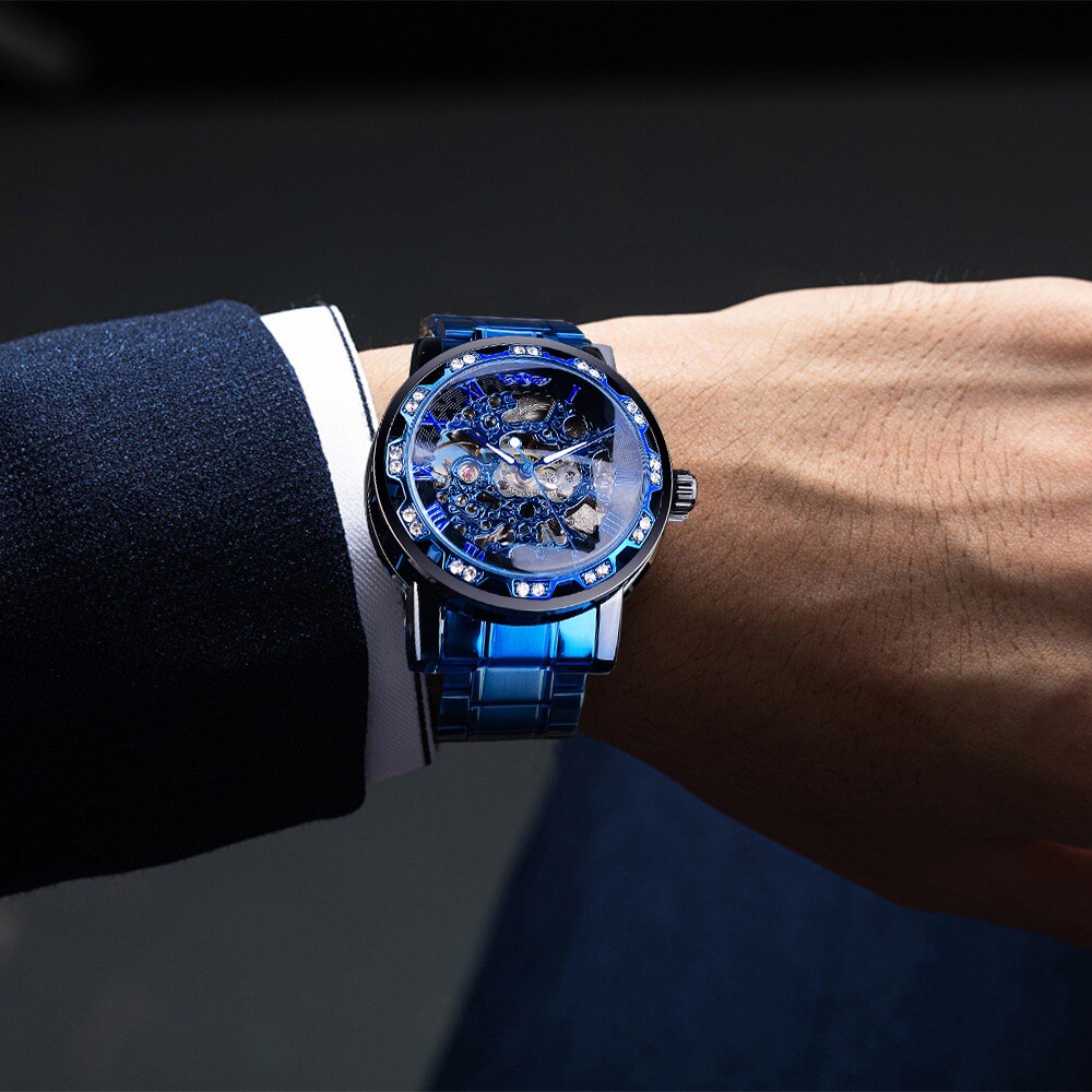 watches : Diamant Watch | Luxe Herenhorloge in van Pantino