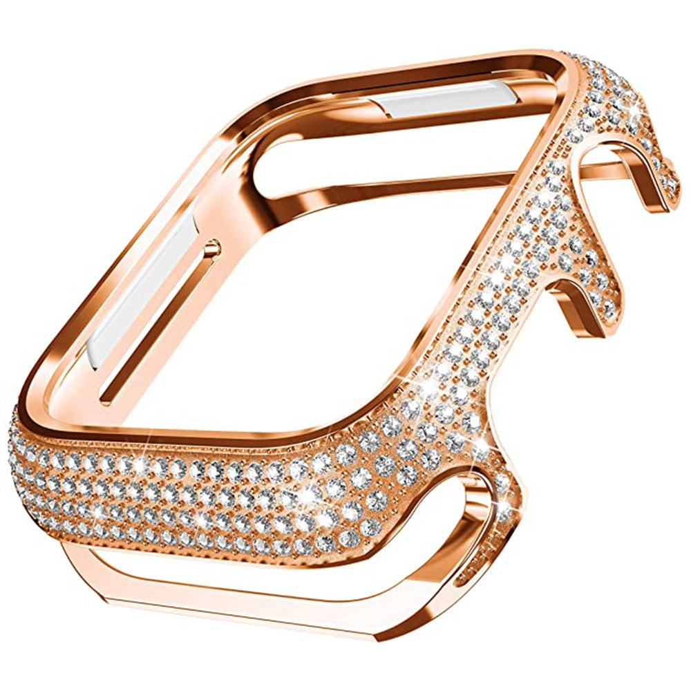 accessories : Diamond Hoes voor Apple Watch in van Pantino