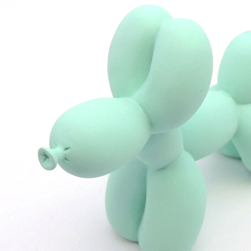 home & garden : Levendige Kleur Ballon Hondensculptuur in van Pantino