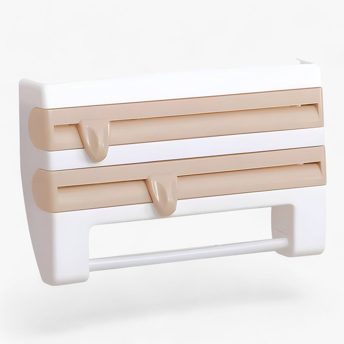 home & garden : Keukenorganizer | Muurbevestiging - Multifunctioneel en ruimtebesparend in Kaki van Pantinoshop