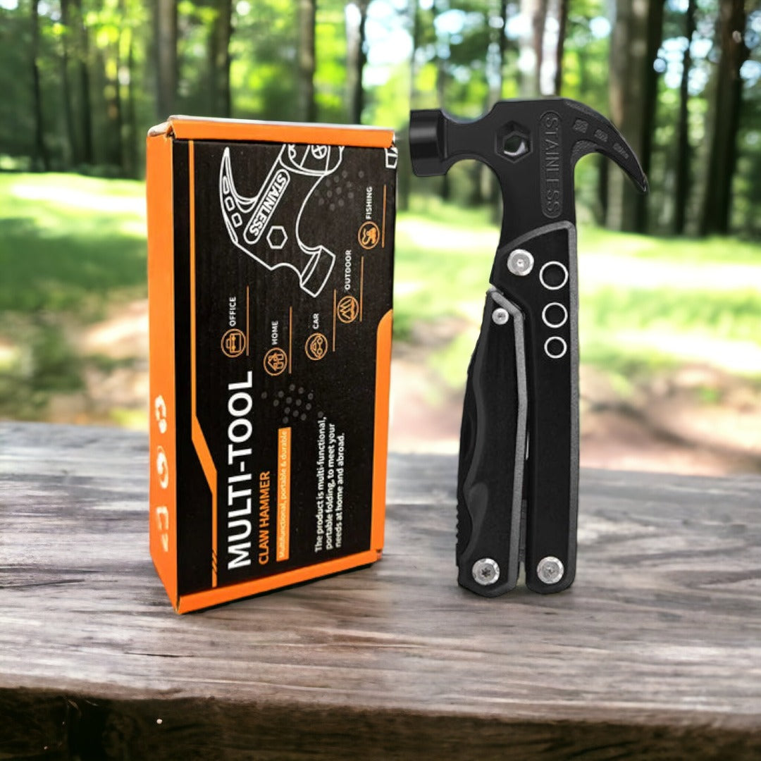 outdoor equipment : SwissForce™ - Multifunctioneel hamergereedschap in van Pantino