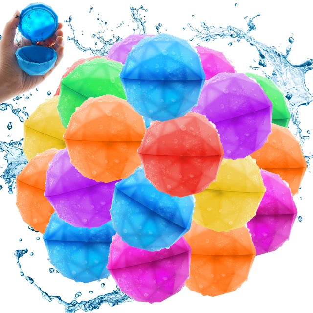 outdoor equipment : Globo - Magische Herbruikbare Waterballon, Zelfsluitende Strand Waterbal in van Pantino