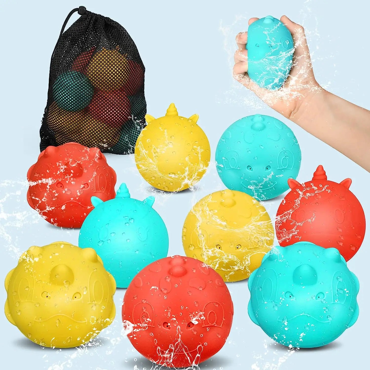 outdoor equipment : Globo - Magische Herbruikbare Waterballon, Zelfsluitende Strand Waterbal in van Pantino