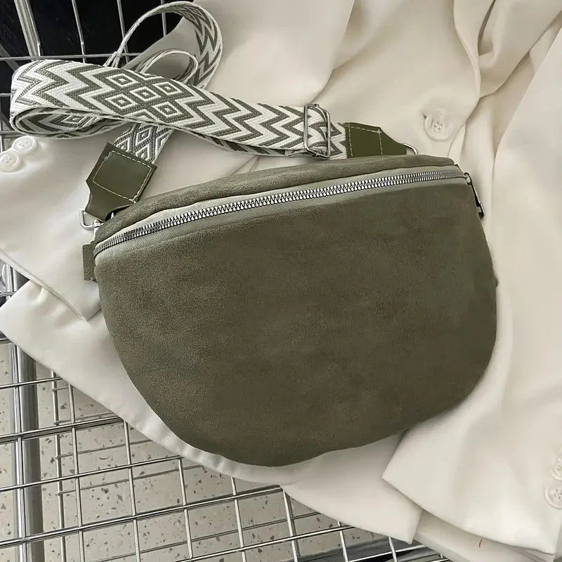 bags : Heuptas - Rits - Breed bandje - Halvemaantas - Kruisbandtas in Groen van Pantino