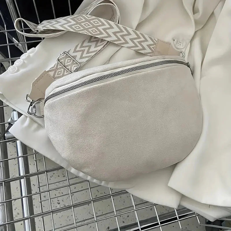 bags : Heuptas - Rits - Breed bandje - Halvemaantas - Kruisbandtas in Wit van Pantino