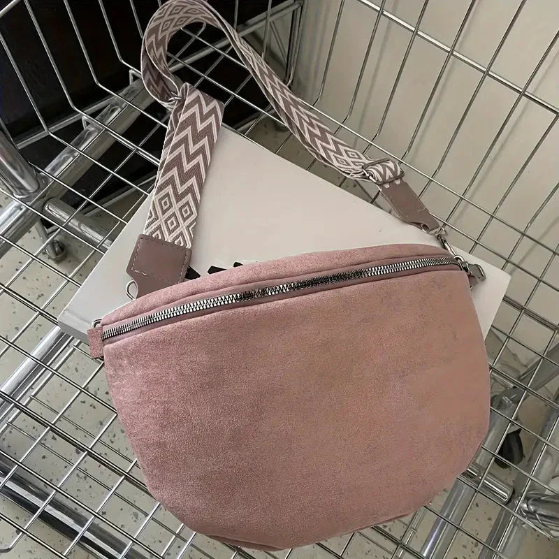 bags : Heuptas - Rits - Breed bandje - Halvemaantas - Kruisbandtas in Roze van Pantino