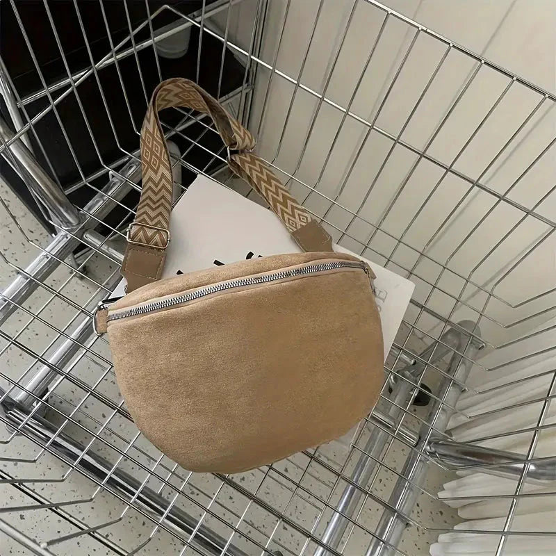 bags : Heuptas - Rits - Breed bandje - Halvemaantas - Kruisbandtas in Khaki van Pantino