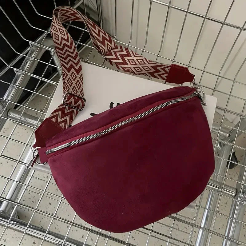 bags : Heuptas - Rits - Breed bandje - Halvemaantas - Kruisbandtas in Bourgondië van Pantino