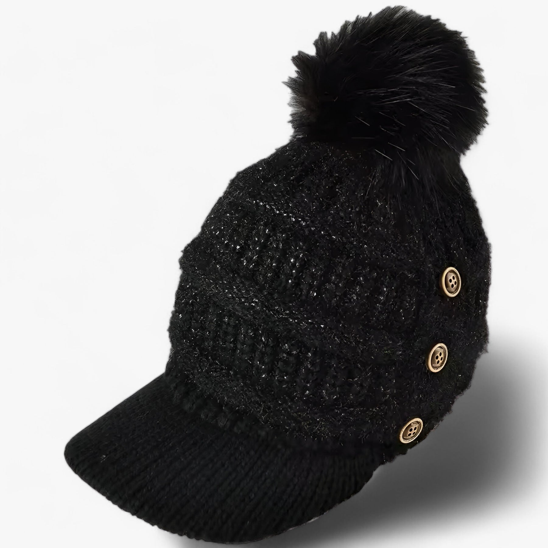 accessories : Emma | Warme Beanie met Klep – Stijlvol, Zacht en Comfortabel in van Pantinoshop