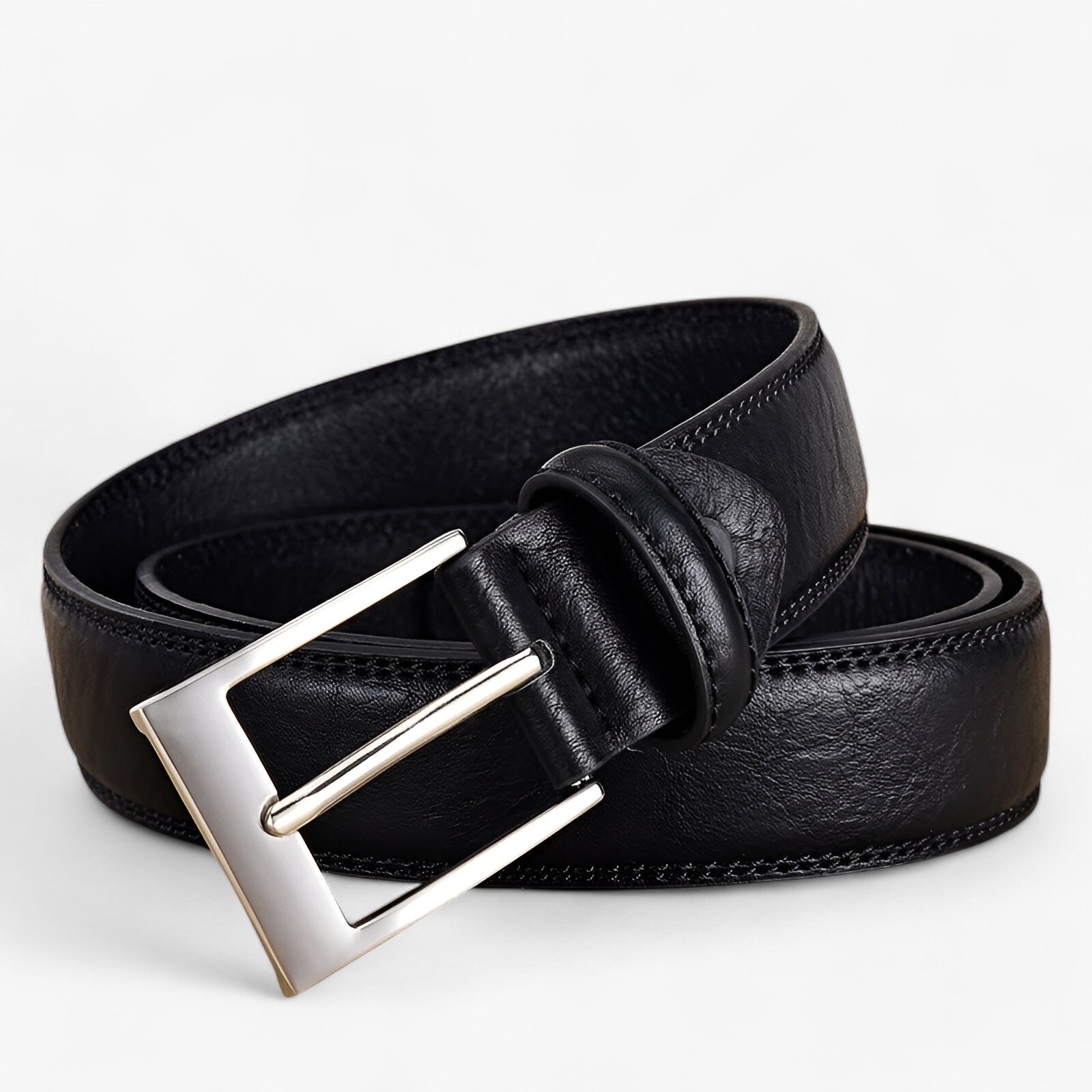 men's fashion : Nash | Stijlvolle Bruine Jeansriem in van Pantinoshop